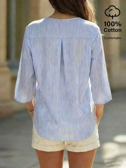 Lekki top w paski