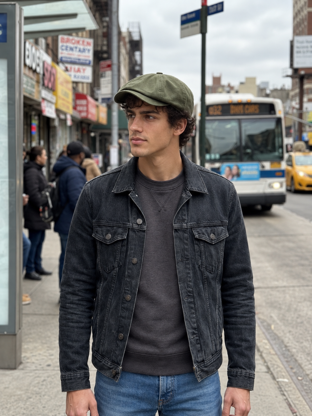 Gorra Newsboy