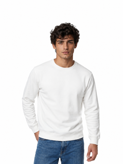Cotton Crewneck Sweatshirt