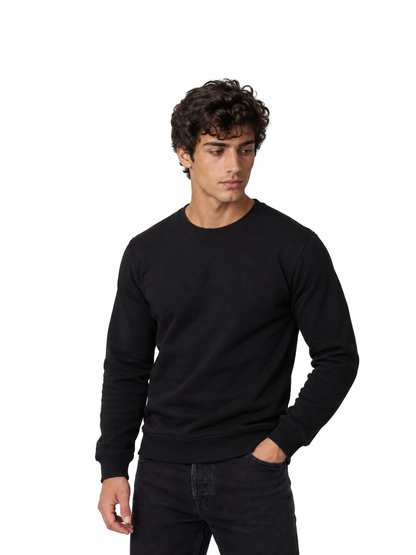 Cotton Crewneck Sweatshirt