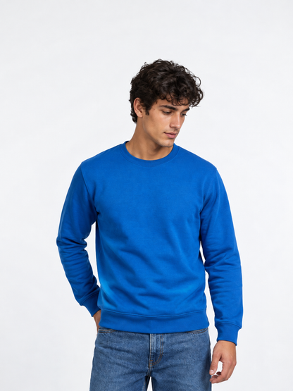 Cotton Crewneck Sweatshirt