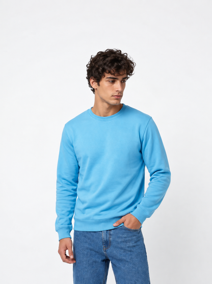 Cotton Crewneck Sweatshirt