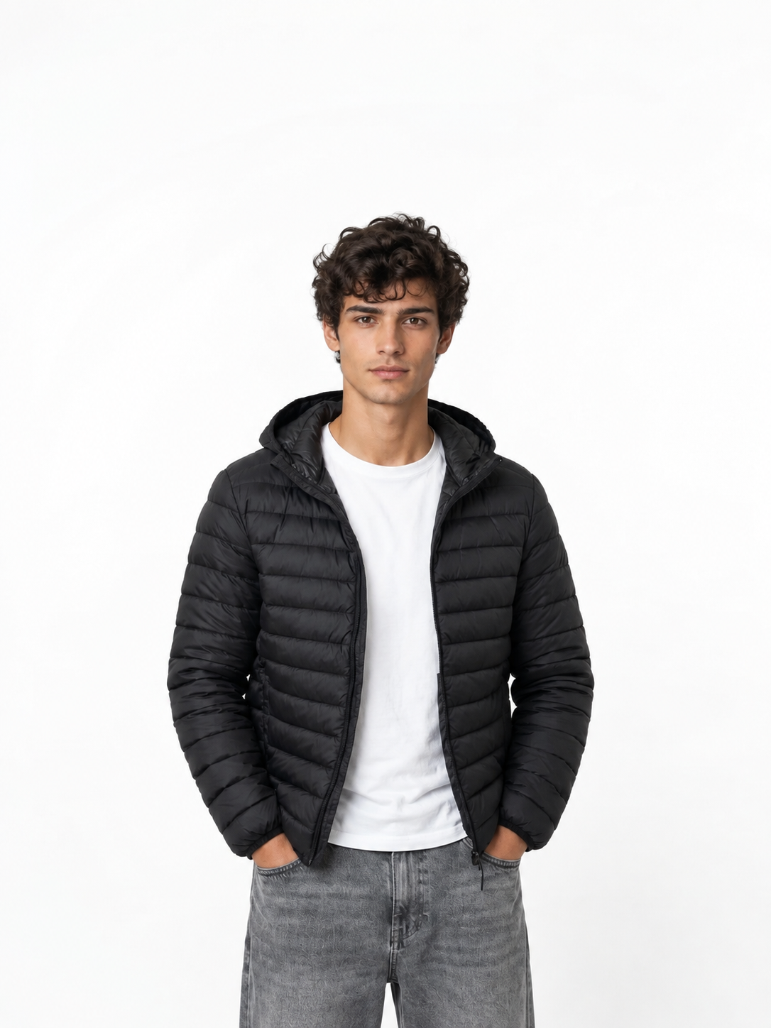 Ultralight Padded Hooded Jacket