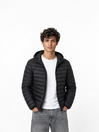 Ultralight Padded Hooded Jacket