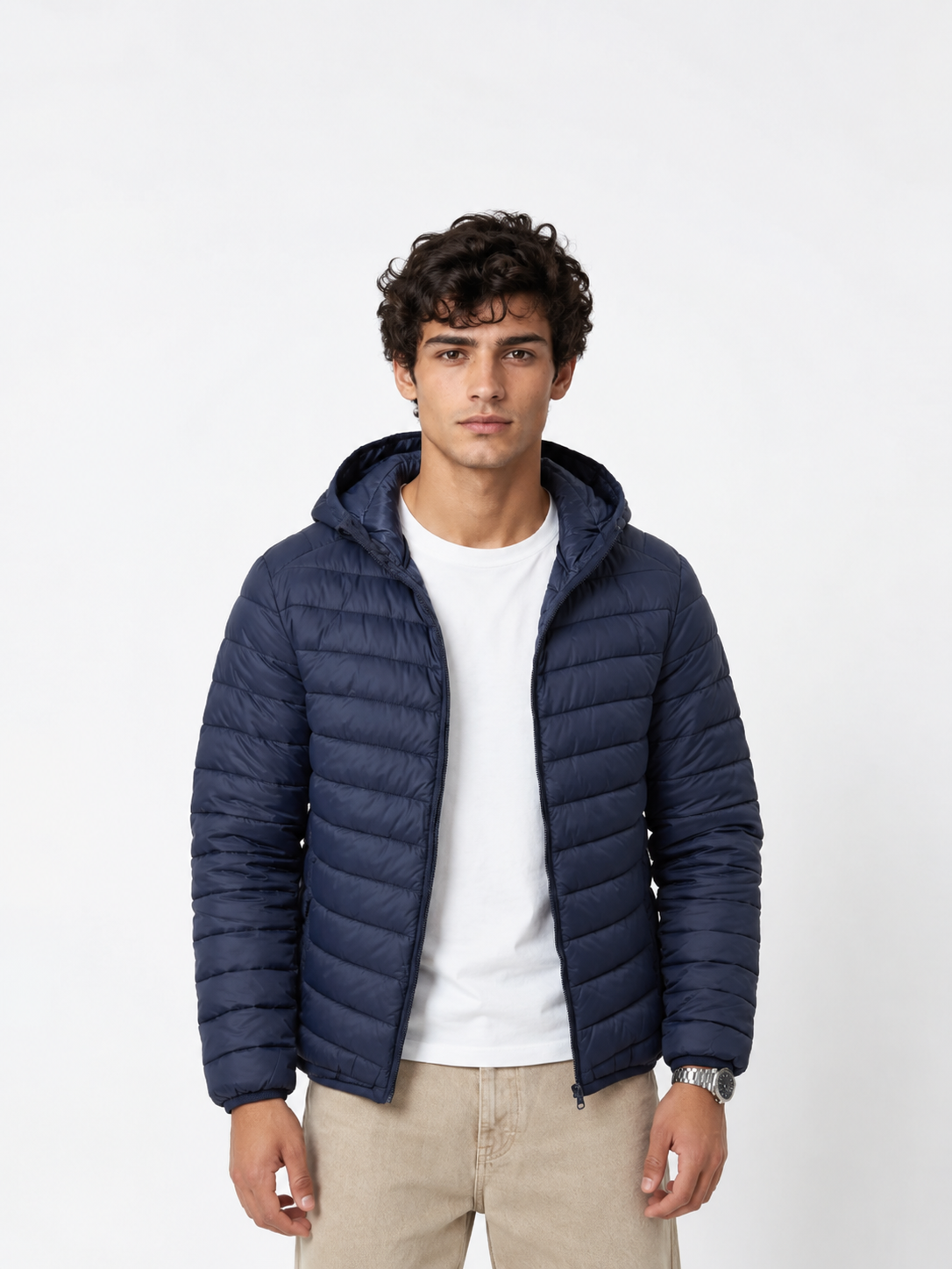 Ultralight Padded Hooded Jacket