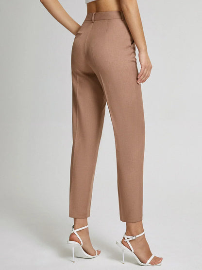 Pantalón Tobillero de Corte Sastre