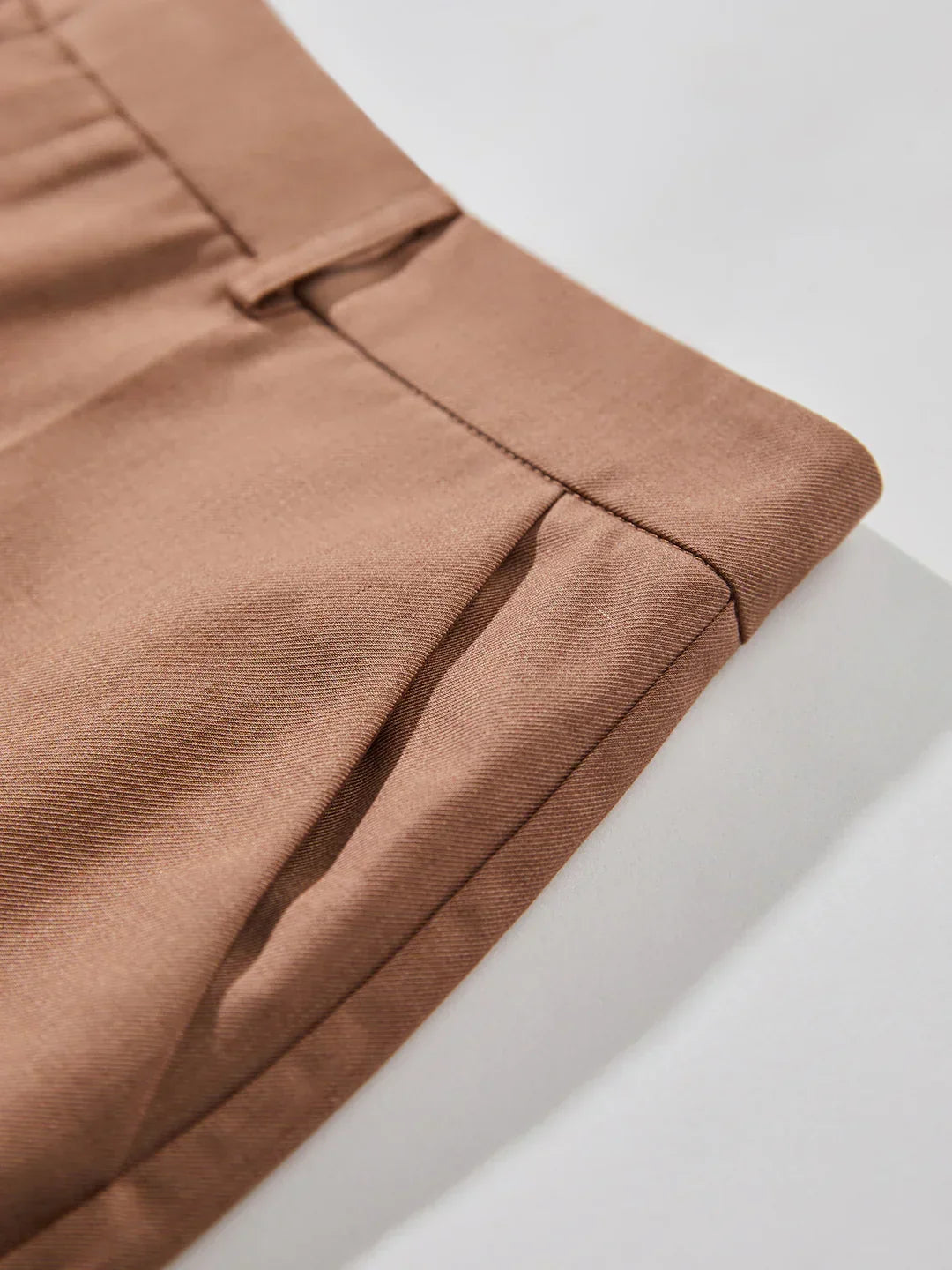 Pantalón Tobillero de Corte Sastre