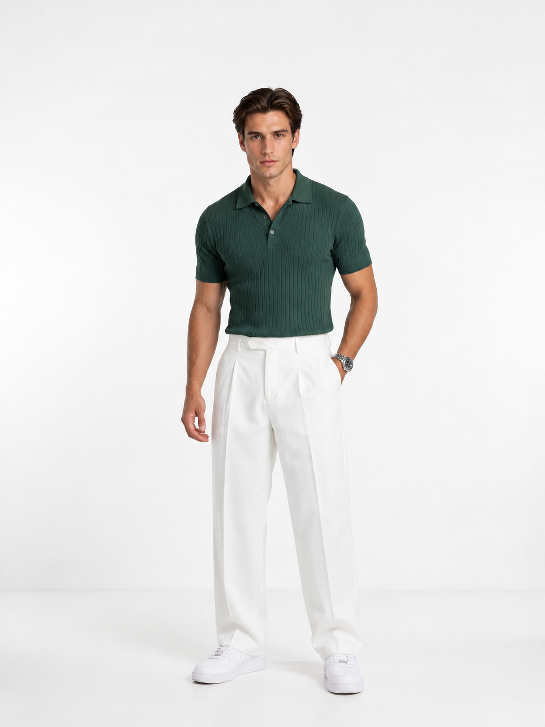 Conjunto de Polo y Pantalón