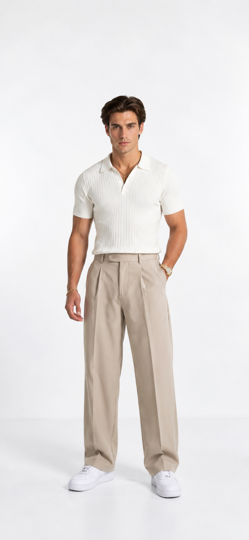 Conjunto de Polo y Pantalón