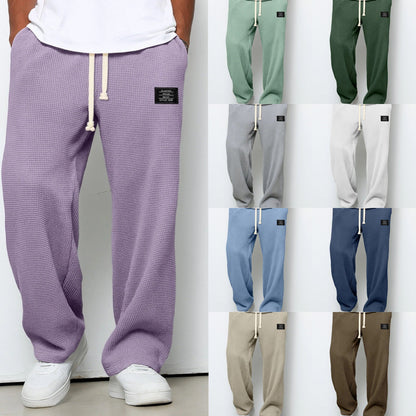Relaxed Fit Casual Pants
