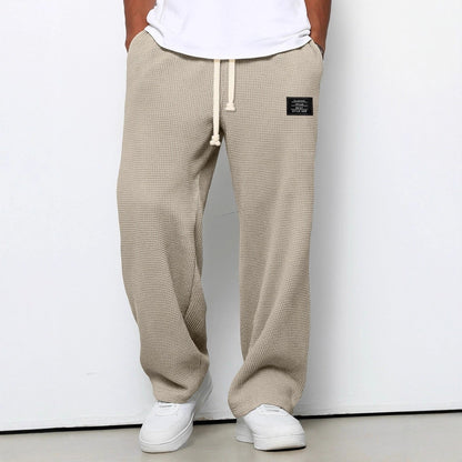 Relaxed Fit Casual Pants