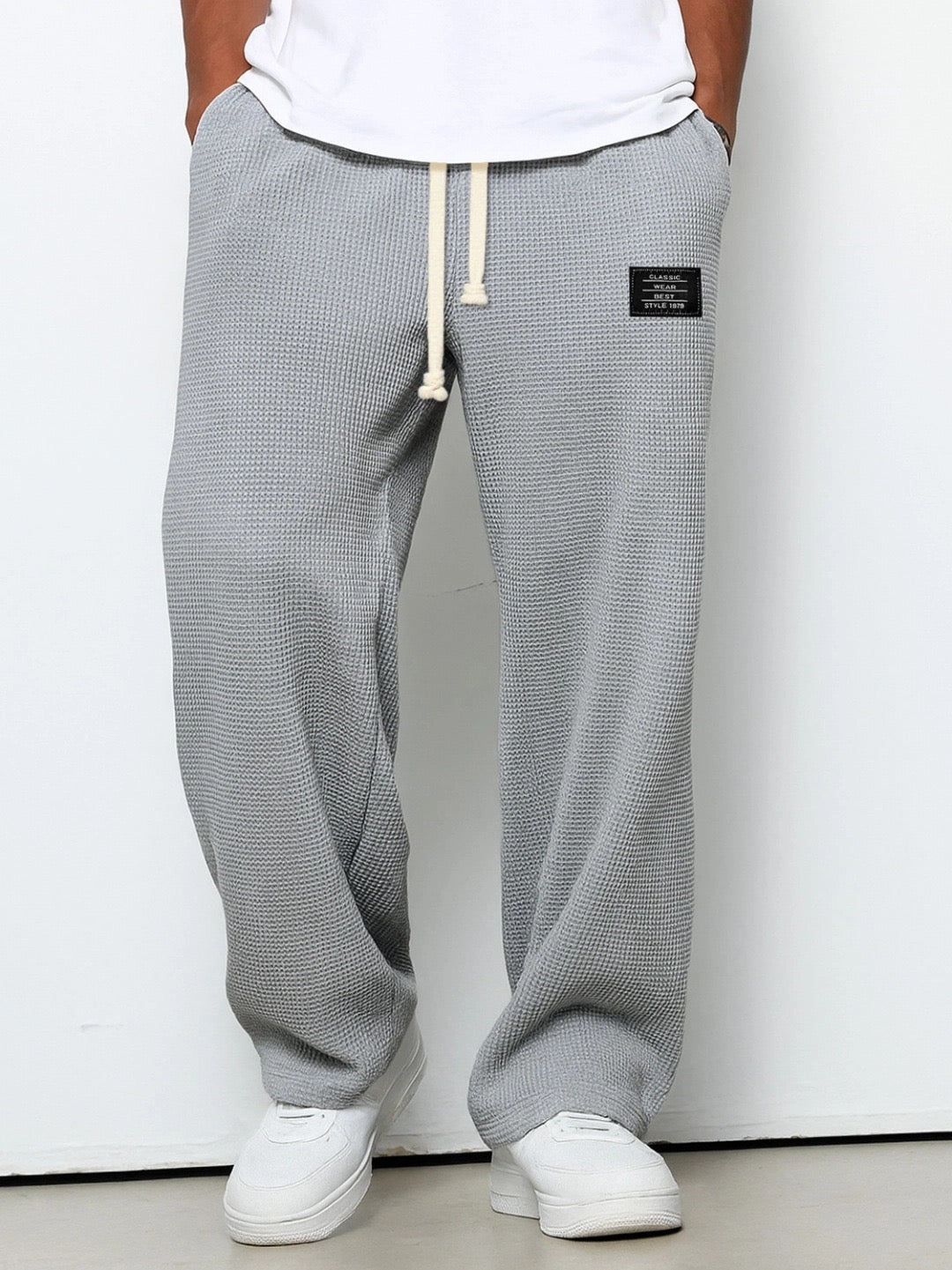 Relaxed Fit Casual Pants