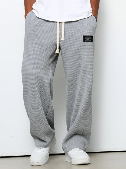 Relaxed Fit Casual Pants
