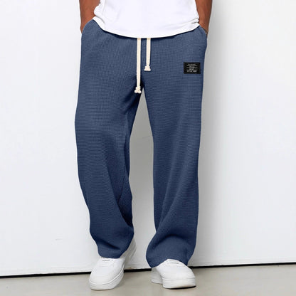 Relaxed Fit Casual Pants