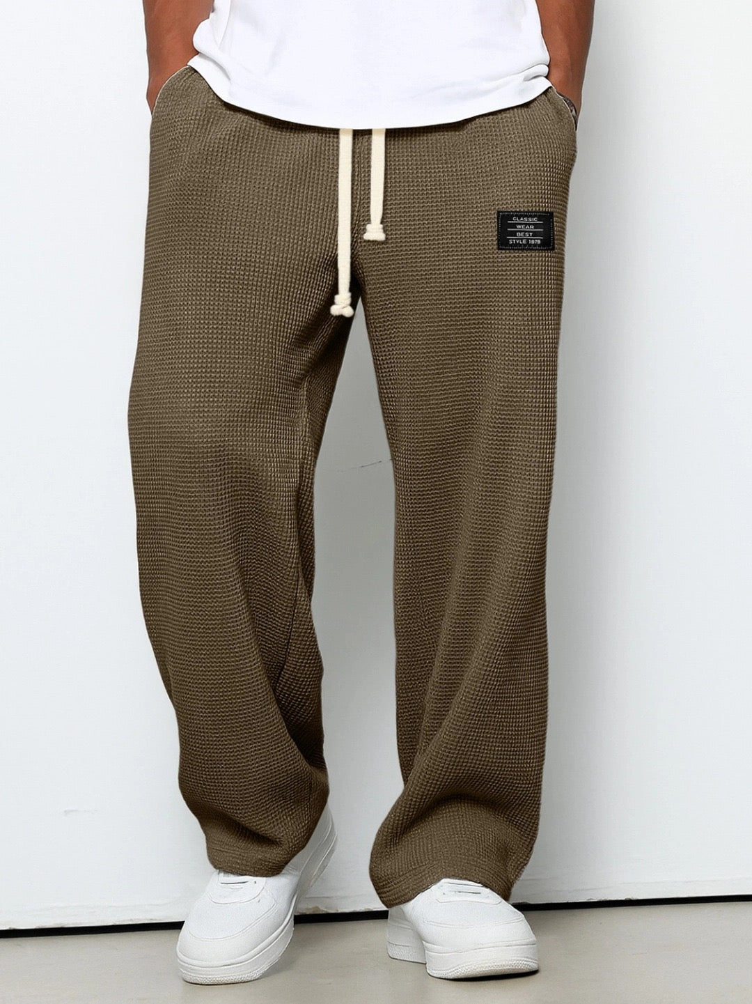 Relaxed Fit Casual Pants