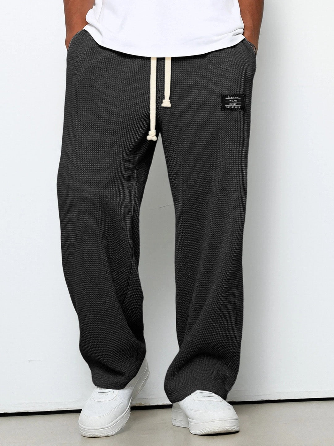 Relaxed Fit Casual Pants