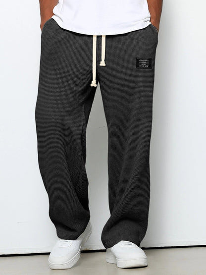 Relaxed Fit Casual Pants