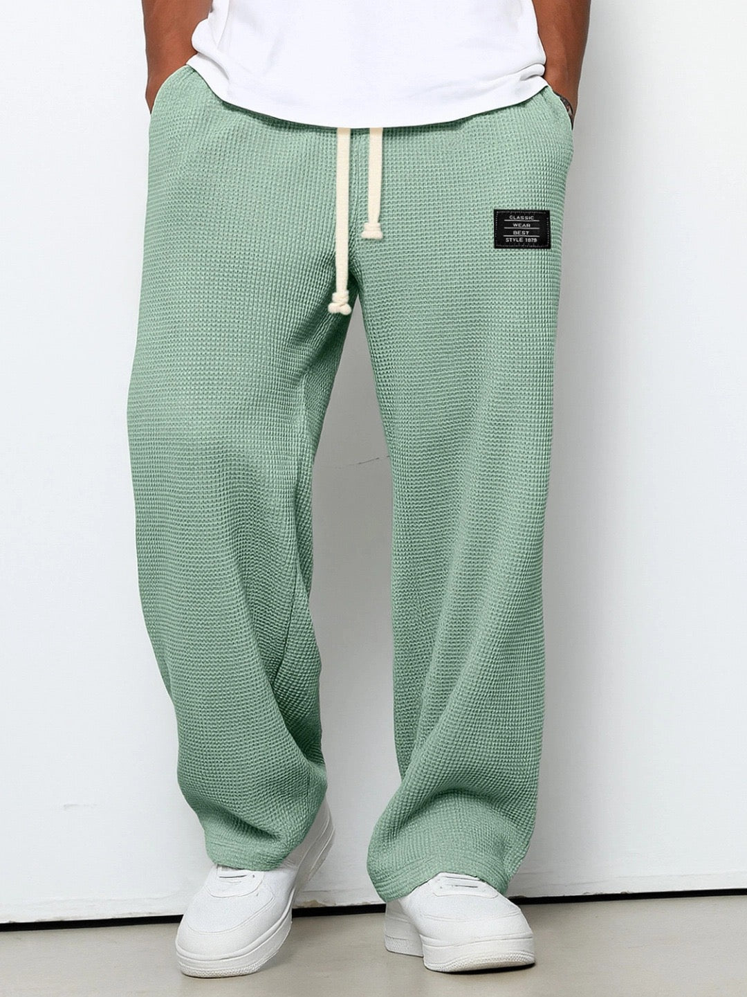 Relaxed Fit Casual Pants