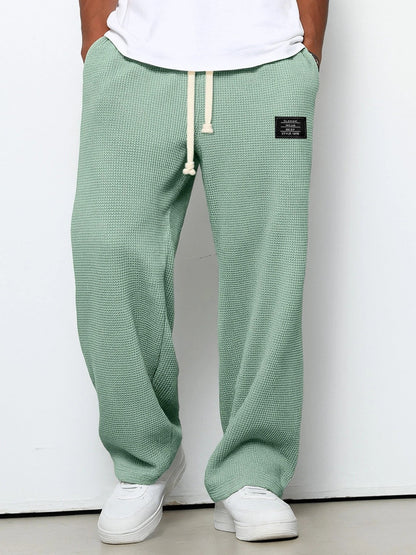 Relaxed Fit Casual Pants