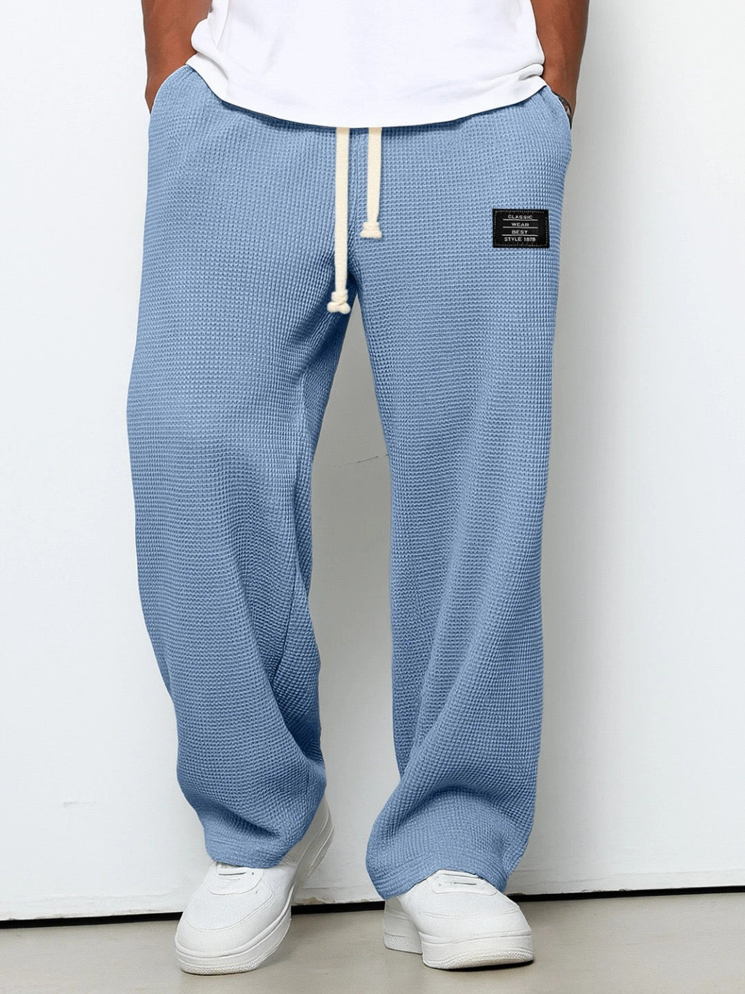 Relaxed Fit Casual Pants