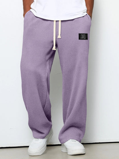 Relaxed Fit Casual Pants