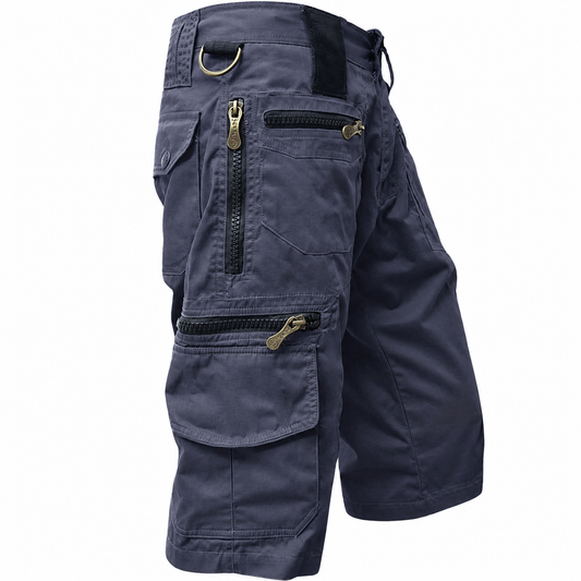 Lucas | Pantalones Cargo Cortos Polivalentes