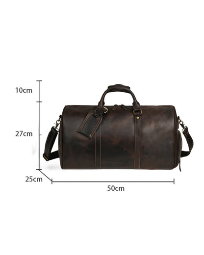 Bolsa de Viaje de Piel