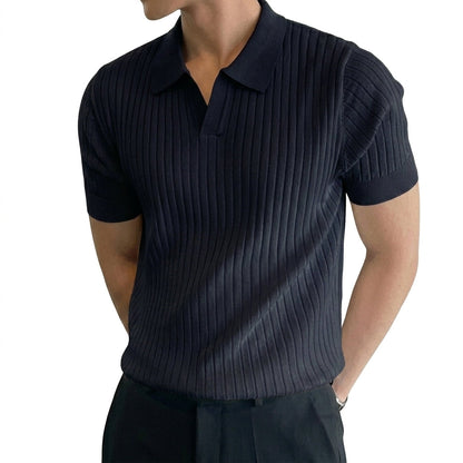 Polo testurizzata premium