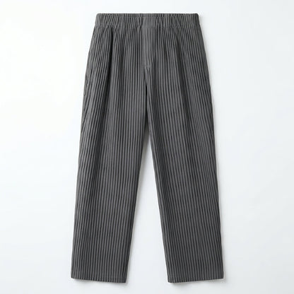 Business Casual Pleated Trousers