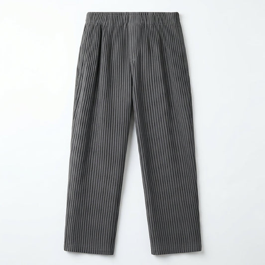 Pantaloni plissettati business casual