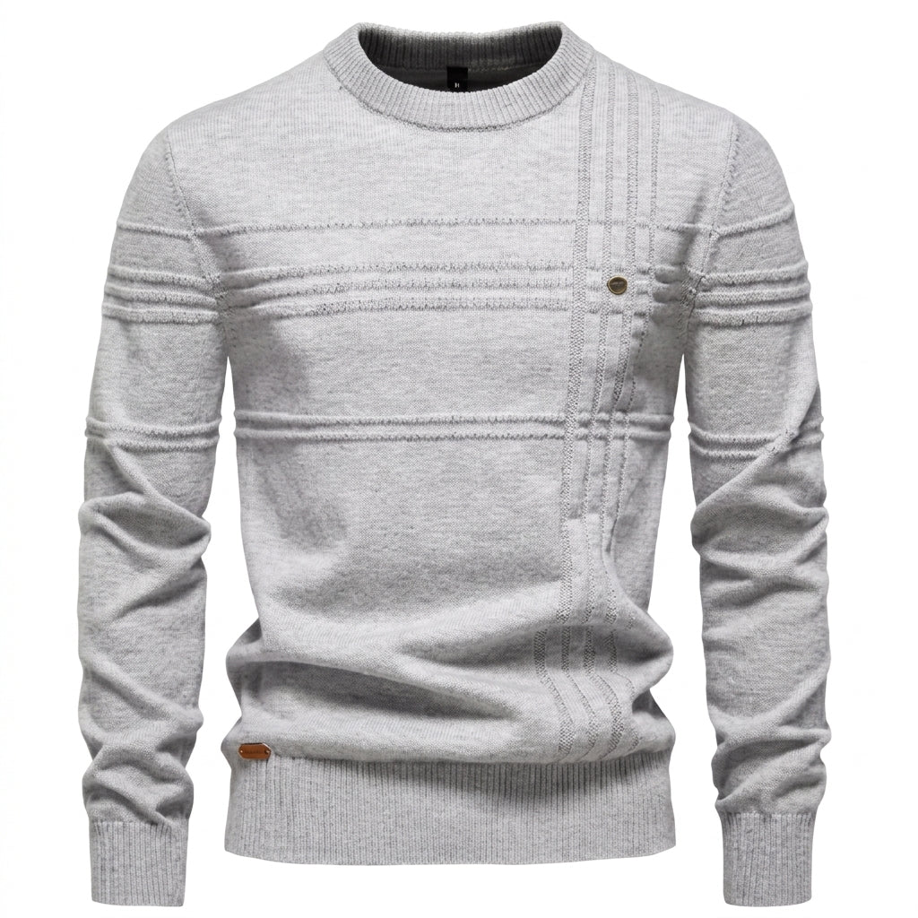 Jersey de Punto de Rayas