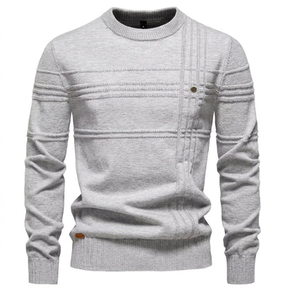 Jersey de Punto de Rayas