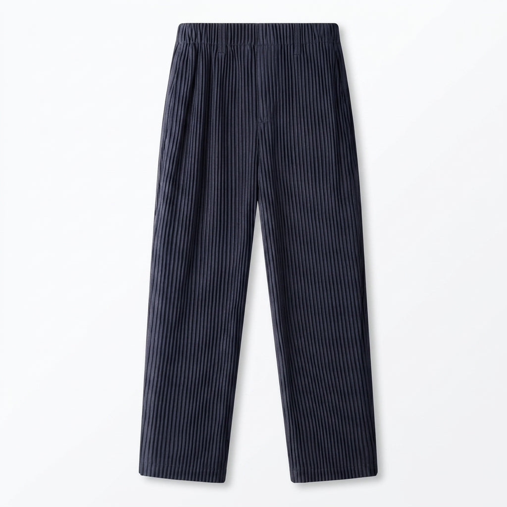 Business Casual Pleated Trousers