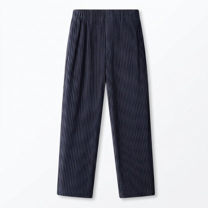 Business Casual Pleated Trousers