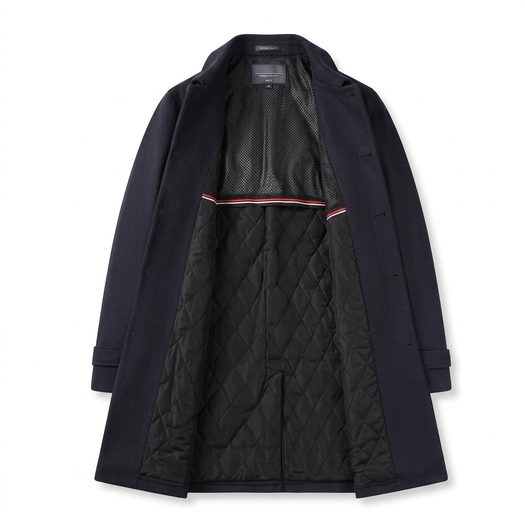 Long Trench Coat