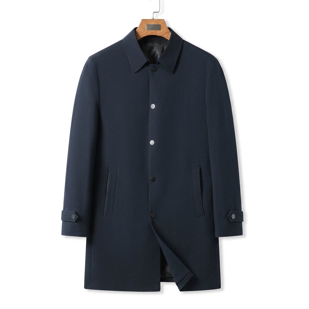 Long Trench Coat
