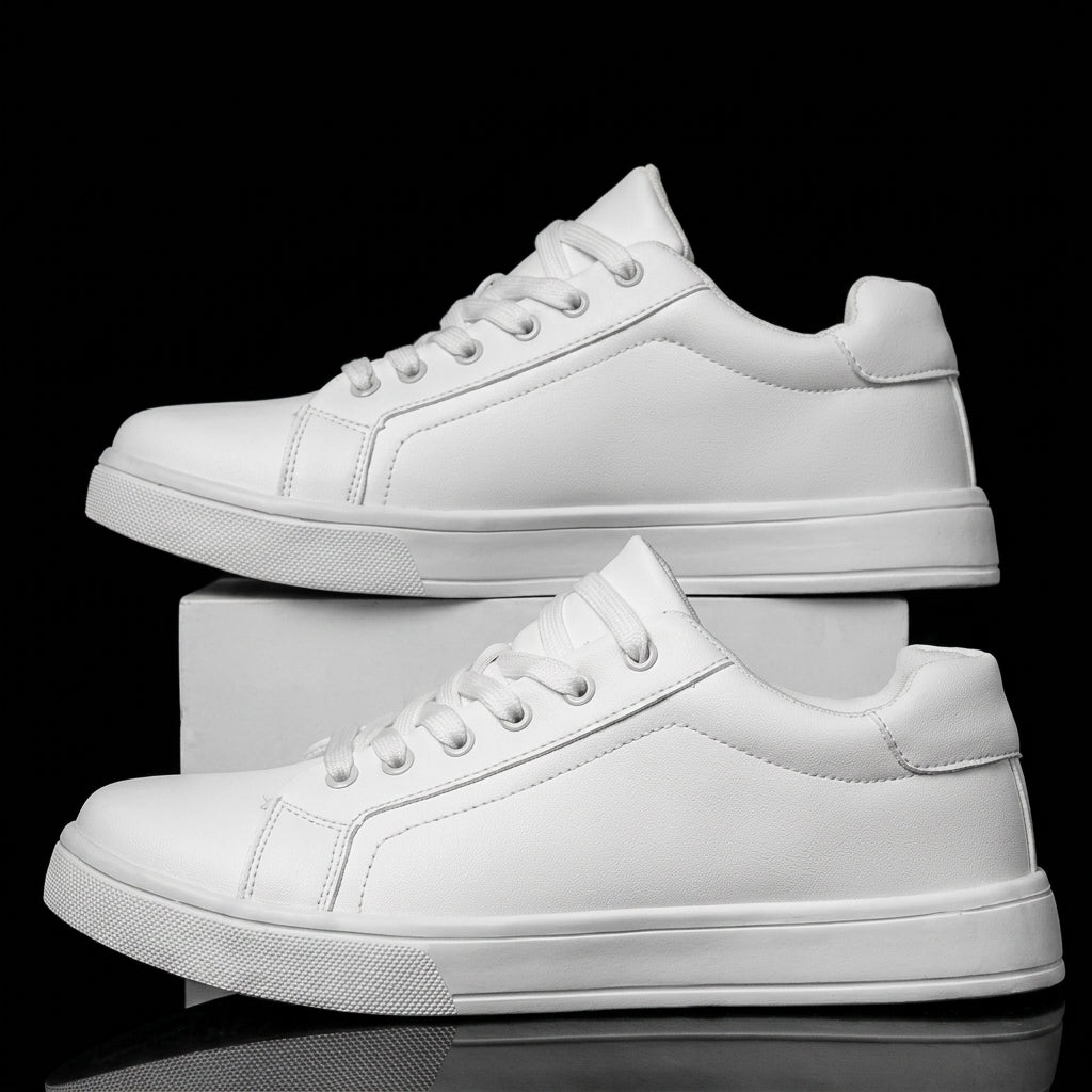 Scarpe in pelle traspiranti