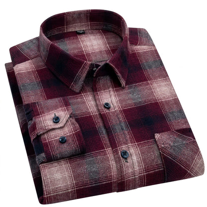 Camisa de Cuadros de Algodón ML