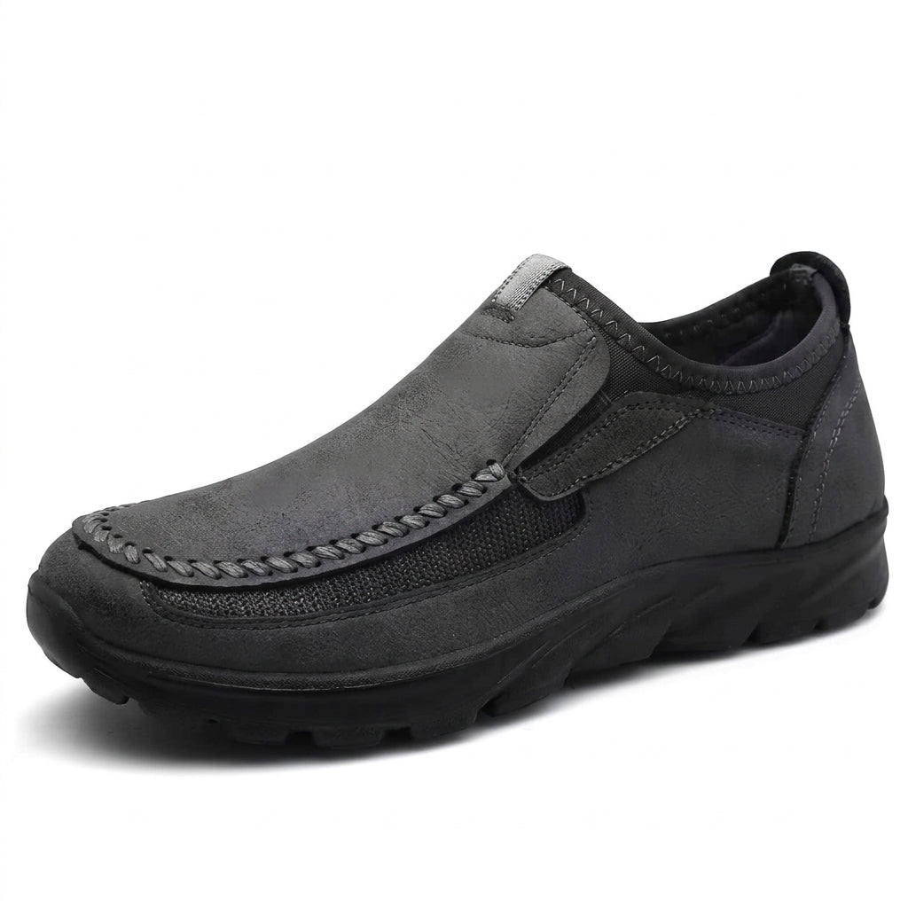 Scarpe slip-on in similpelle