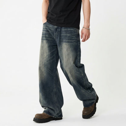 Urban Style Wide-Leg Jeans