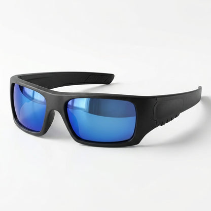 Occhiali da sole rettangolari UV400