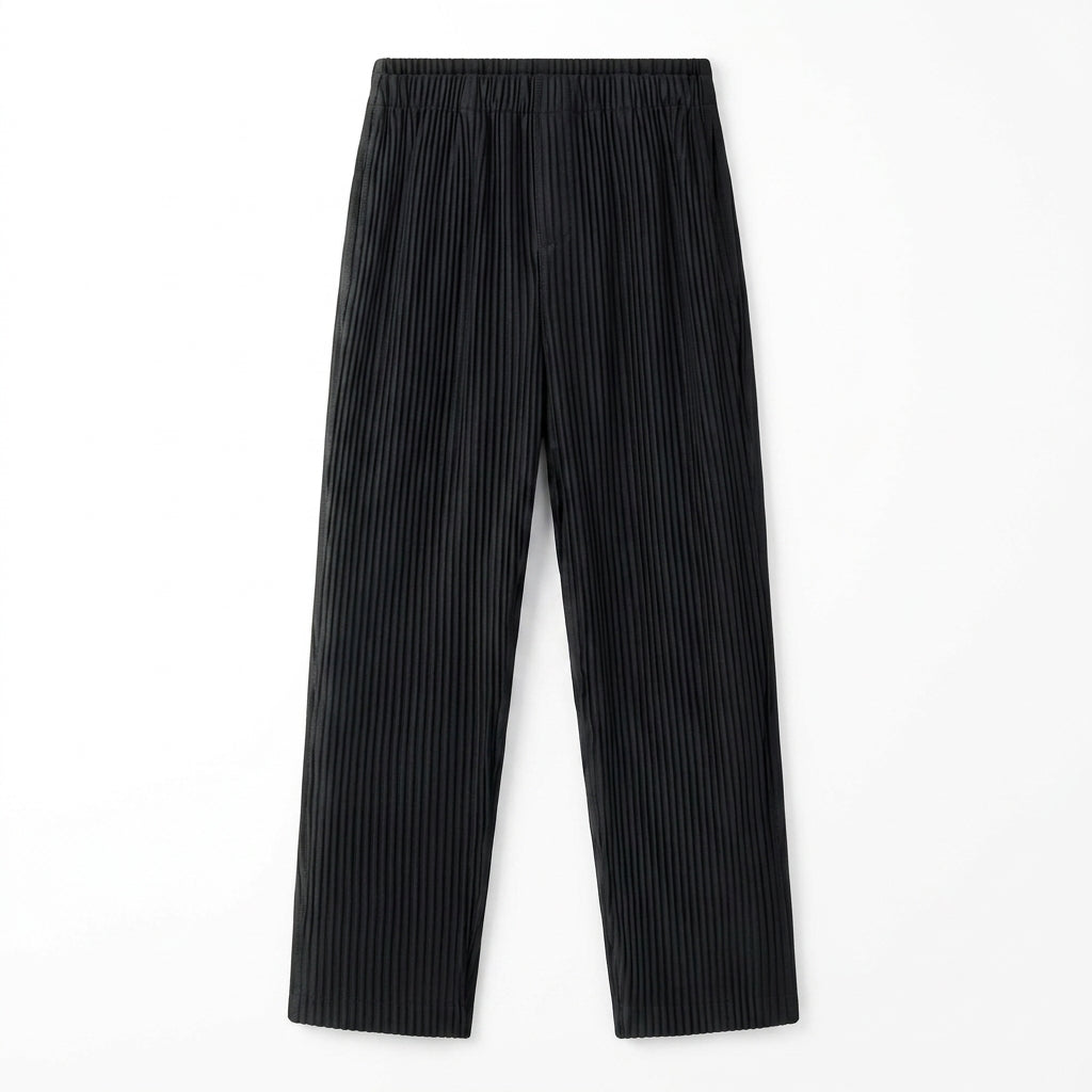 Business Casual Pleated Trousers