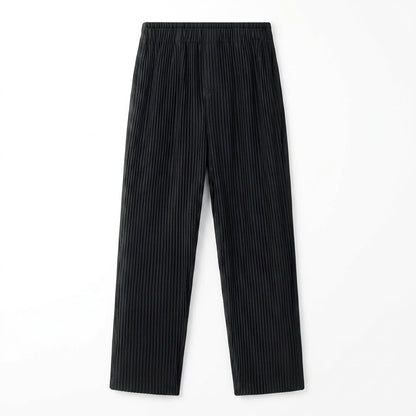 Business Casual Pleated Trousers