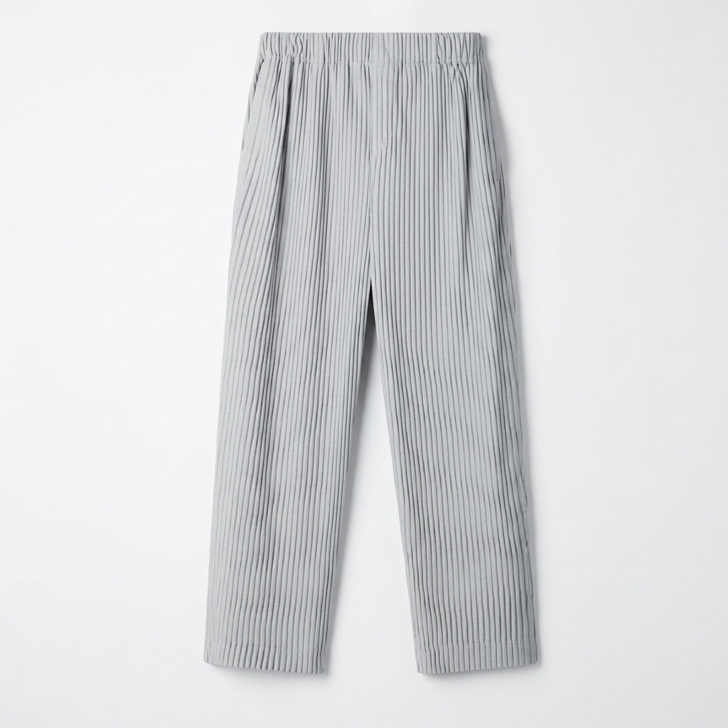 Business Casual Pleated Trousers
