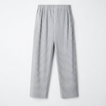 Business Casual Pleated Trousers