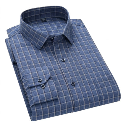 Camisa de Cuadros de Algodón ML