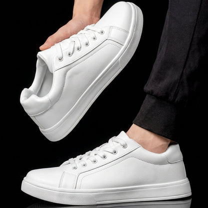 Scarpe in pelle traspiranti