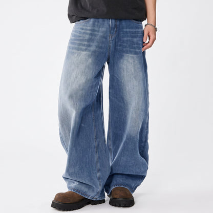Urban Style Wide-Leg Jeans
