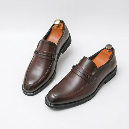 Formal Slip-On Loafers