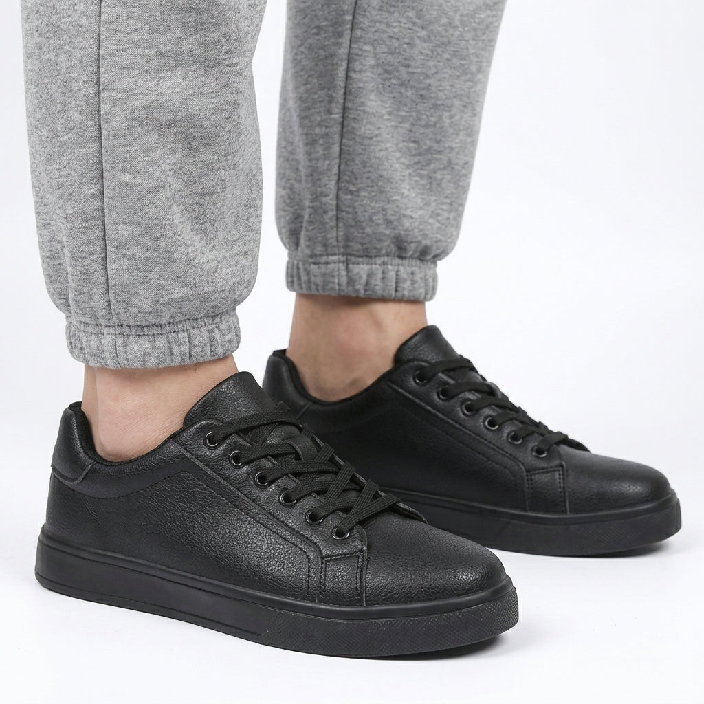 Scarpe in pelle traspiranti